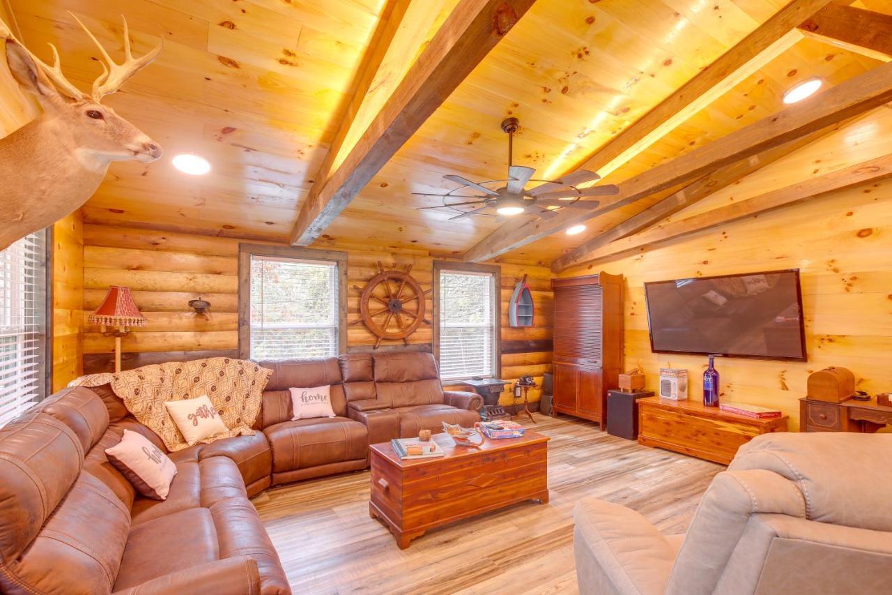 Pet-Friendly Chattanooga Cabin With Hot Tub And Kayaks Екстериор снимка