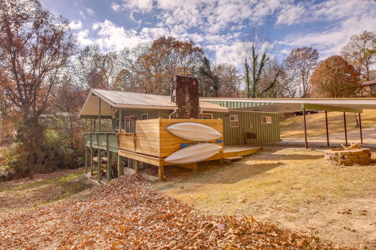 Pet-Friendly Chattanooga Cabin With Hot Tub And Kayaks Екстериор снимка