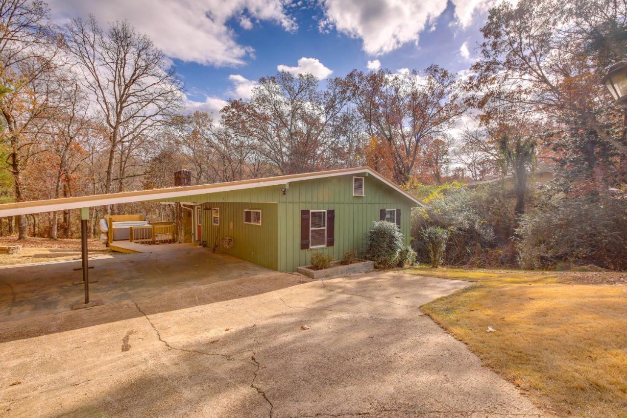Pet-Friendly Chattanooga Cabin With Hot Tub And Kayaks Екстериор снимка