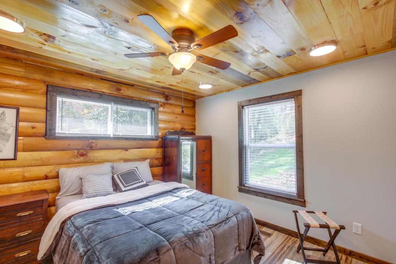 Pet-Friendly Chattanooga Cabin With Hot Tub And Kayaks Екстериор снимка