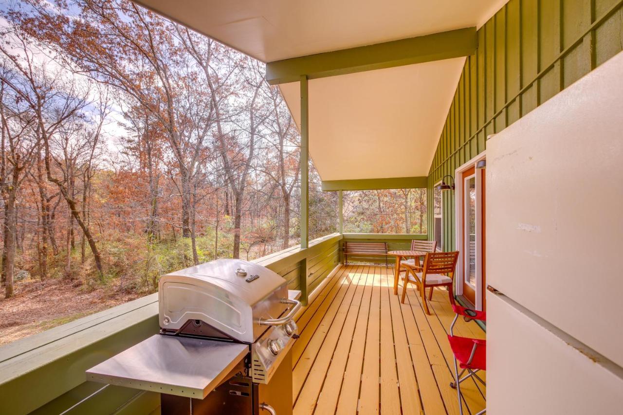 Pet-Friendly Chattanooga Cabin With Hot Tub And Kayaks Екстериор снимка
