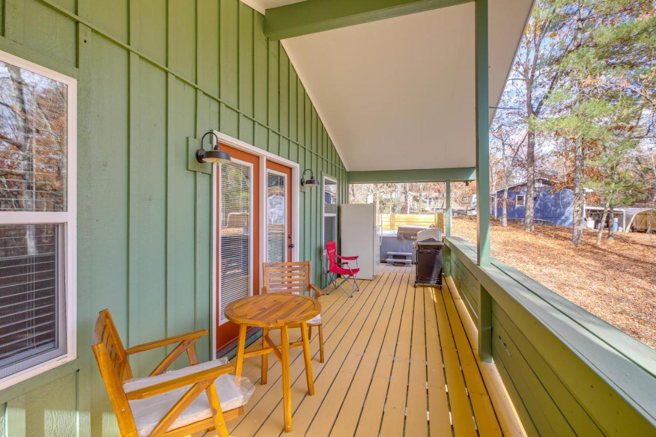 Pet-Friendly Chattanooga Cabin With Hot Tub And Kayaks Екстериор снимка